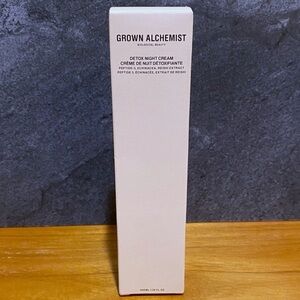 Grown Alchemist Detox Night Cream